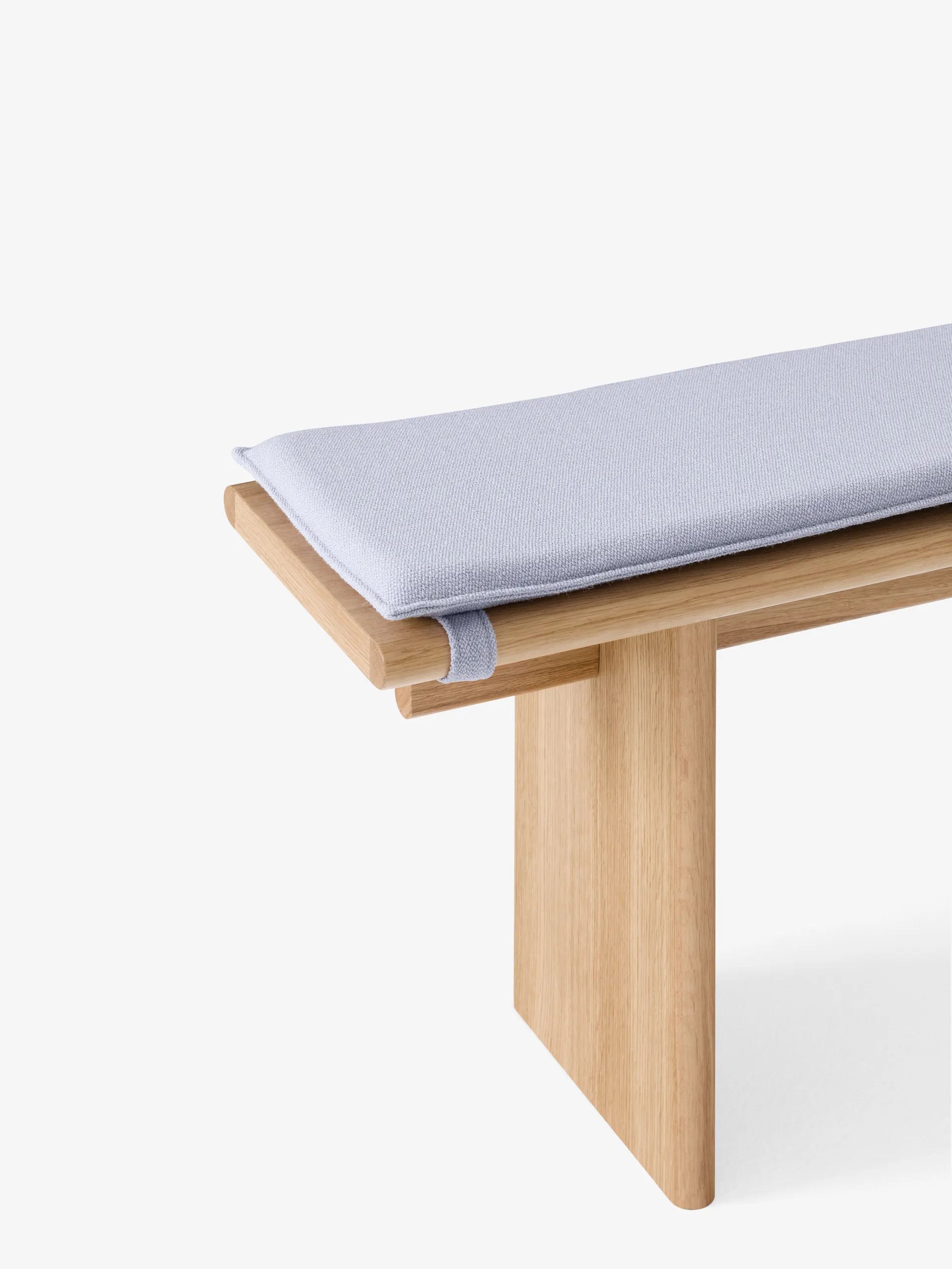 Ita benk OS6 sittepute, Vidar 0723, 230 cm &Tradition