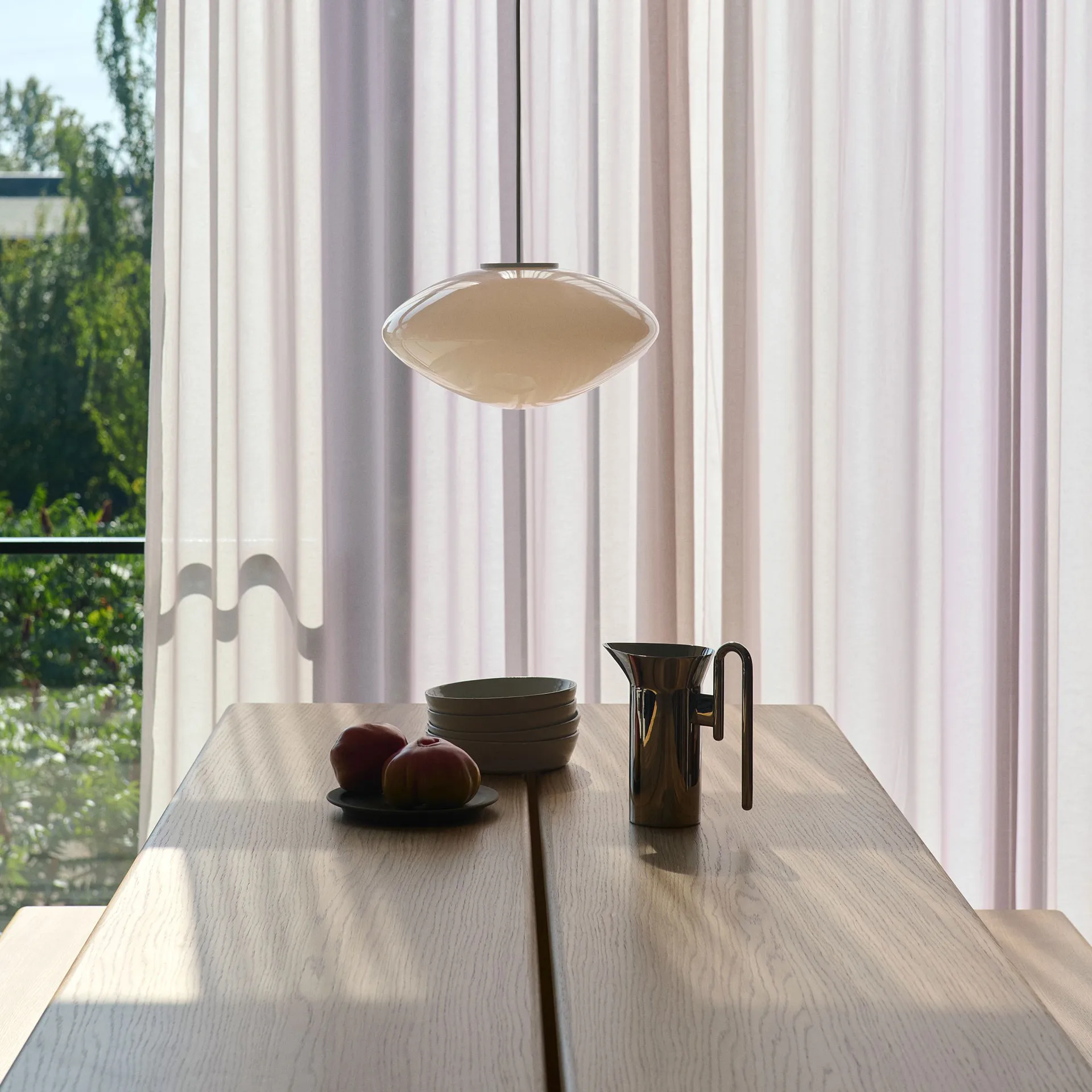 Ita OS1 spisebord 95x200 cm, Oak &Tradition