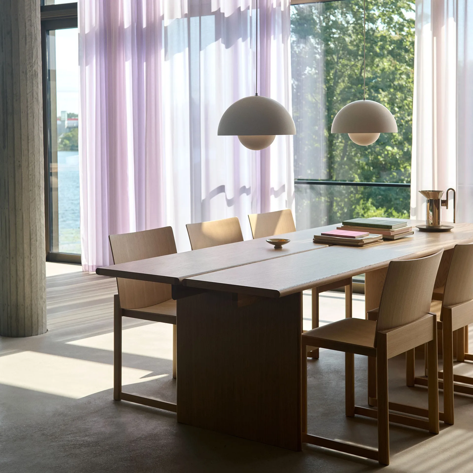 Ita OS1 spisebord 95x200 cm, Oak &Tradition