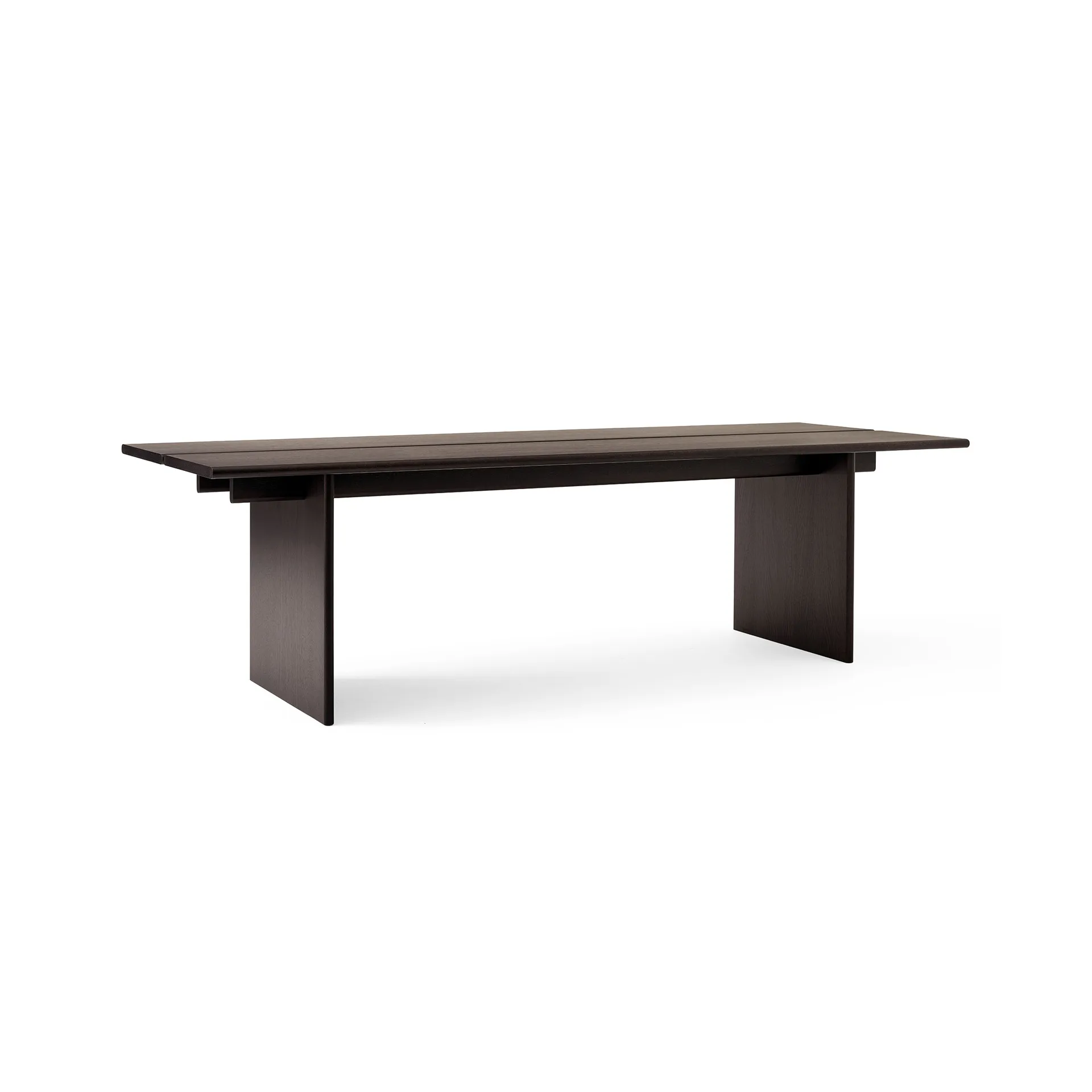 Ita OS2 spisebord 95x260 cm, Dark stained oak &Tradition