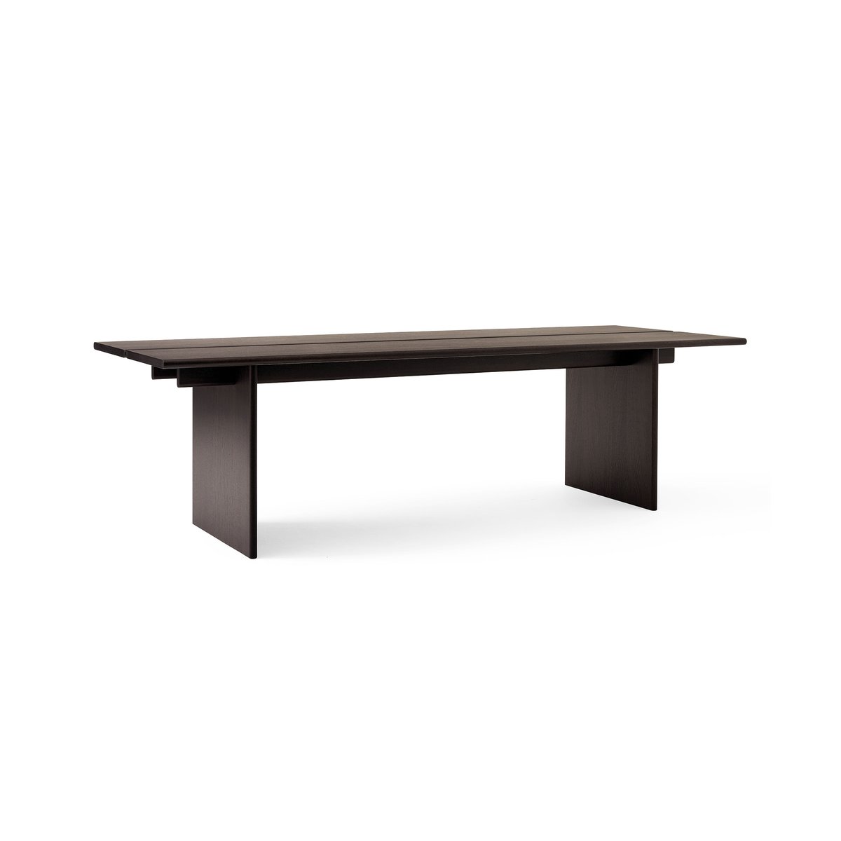 Bilde av &Tradition Ita OS2 spisebord 95x260 cm Dark stained oak