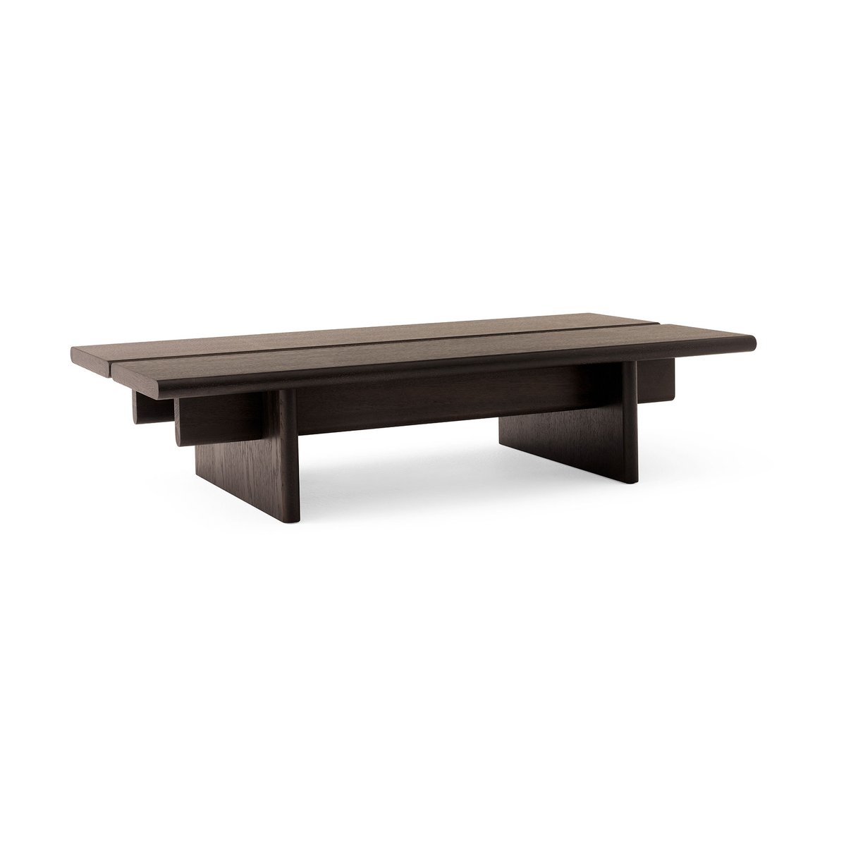 Bilde av &Tradition Ita OS3 sofabord 60x110 cm Dark stained oak