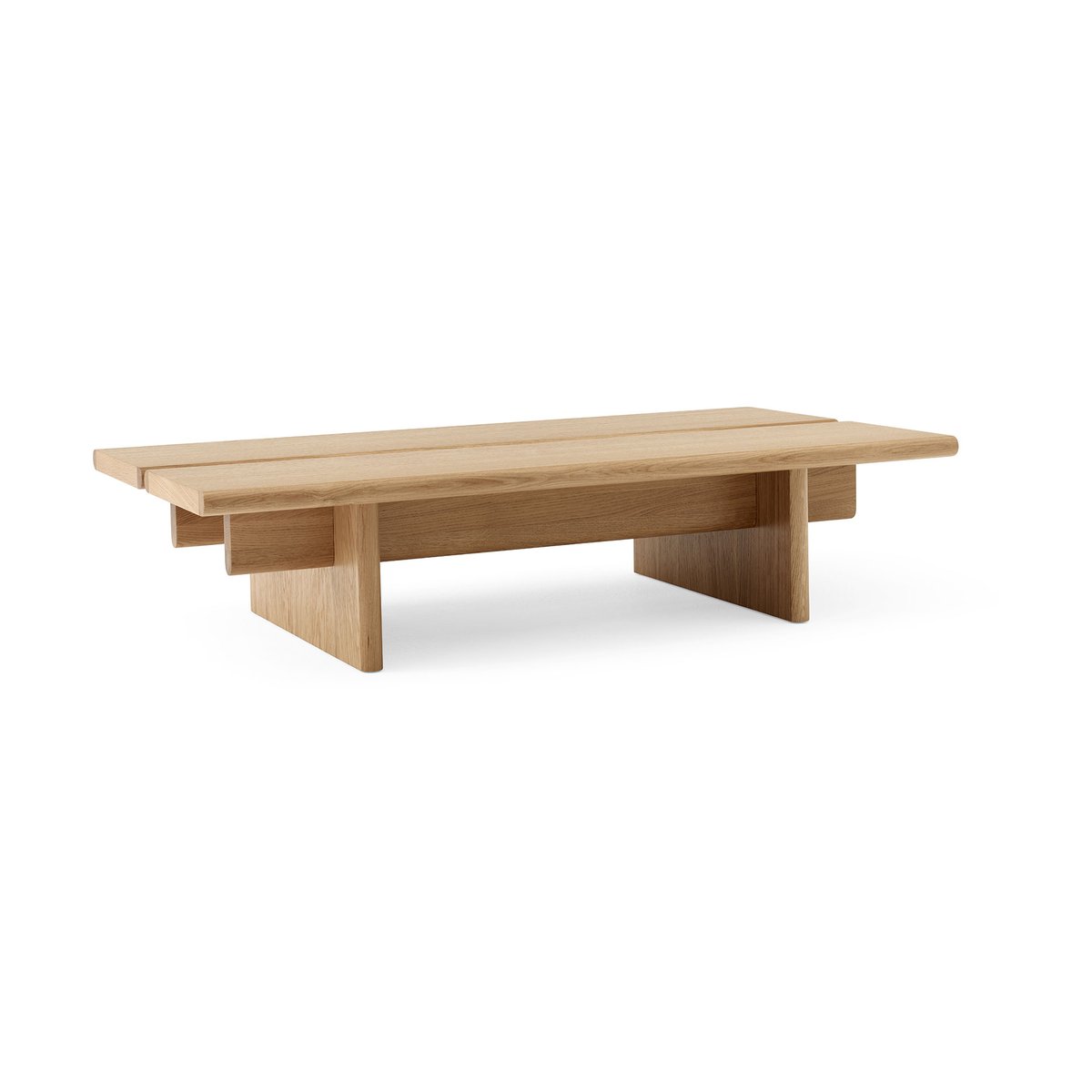 Bilde av &Tradition Ita OS3 sofabord 60x110 cm Oak