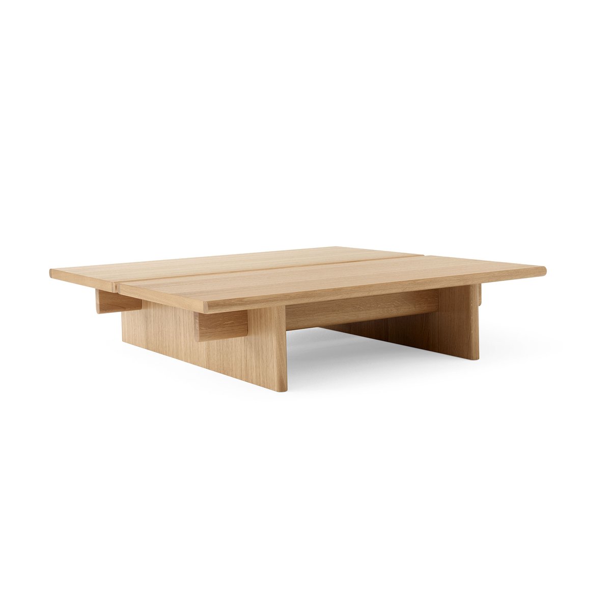 Bilde av &Tradition Ita OS4 sofabord 110x110 cm Oak