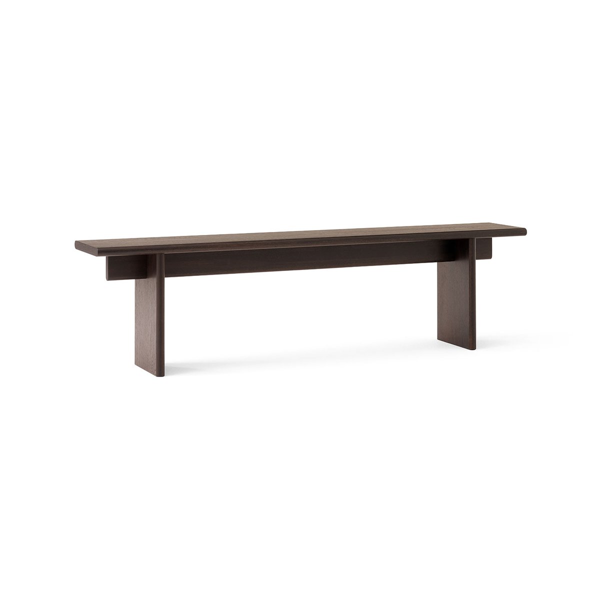 &Tradition Ita OS5 benk 170 cm Dark stained oak | Skandinavisk Design | Benker | Brun