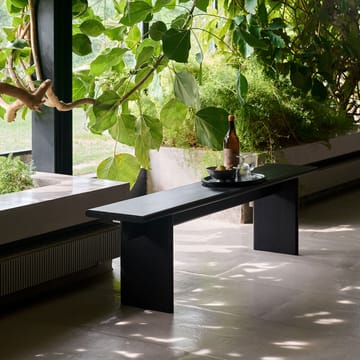 Ita OS5 benk 170 cm - Dark stained oak - &Tradition