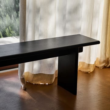 Ita OS6 benk 230 cm - Dark stained oak - &Tradition