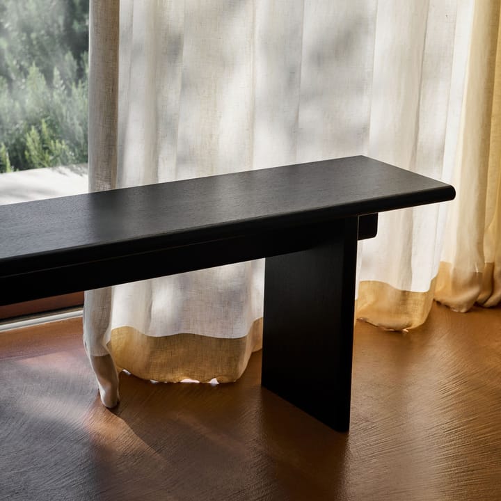 Ita OS6 benk 230 cm, Dark stained oak &Tradition