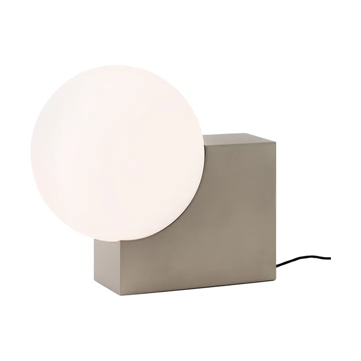 Journey SHY4 gulvlampe - Børstet stål-opalglass - &Tradition