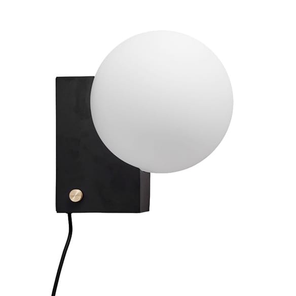 Journey vegg- og bordlampe SHY1, svart &Tradition