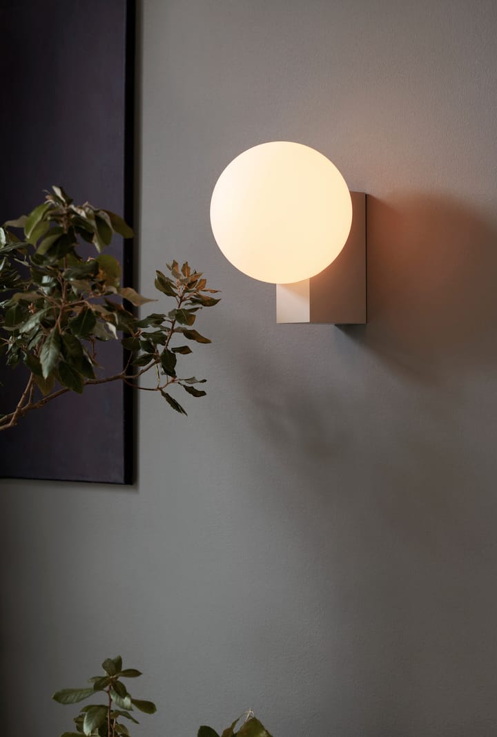 Journey vegglampe SHY2 - Silk grey - &Tradition