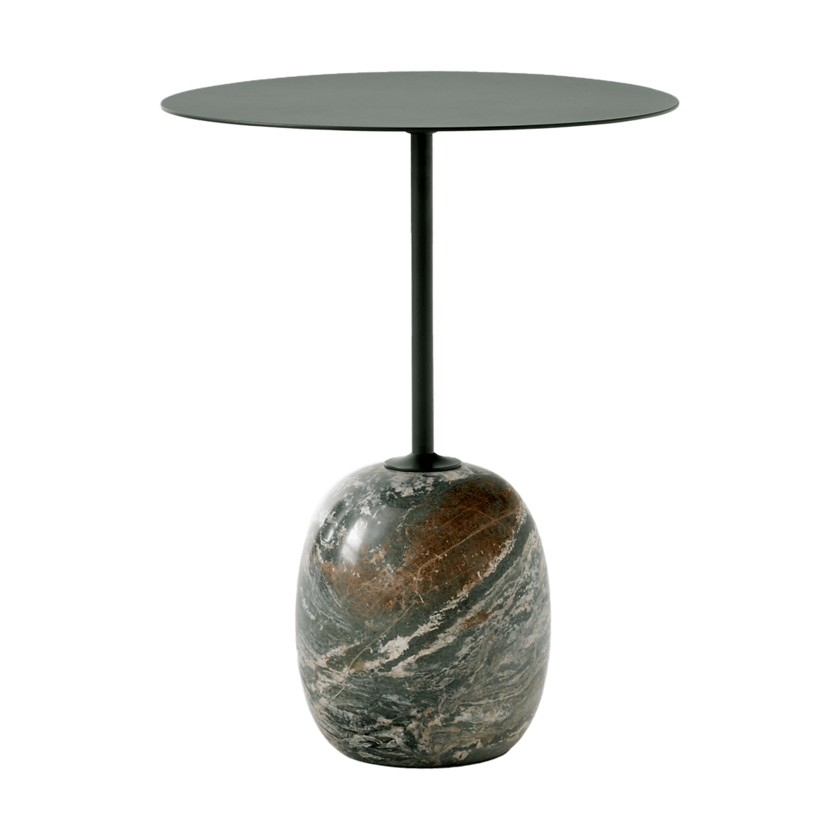 Bilde av &Tradition Lato bord LN8 Deep Green-Verde Alpi Marble