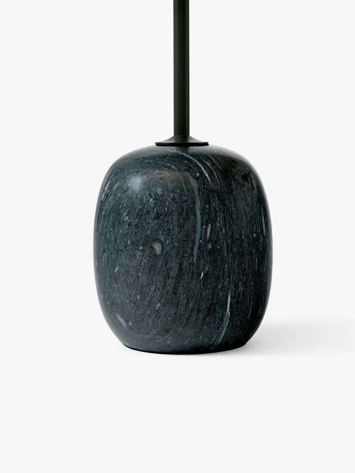 Lato bord LN8, Deep green-verde grigio, Ø40x50 cm &Tradition