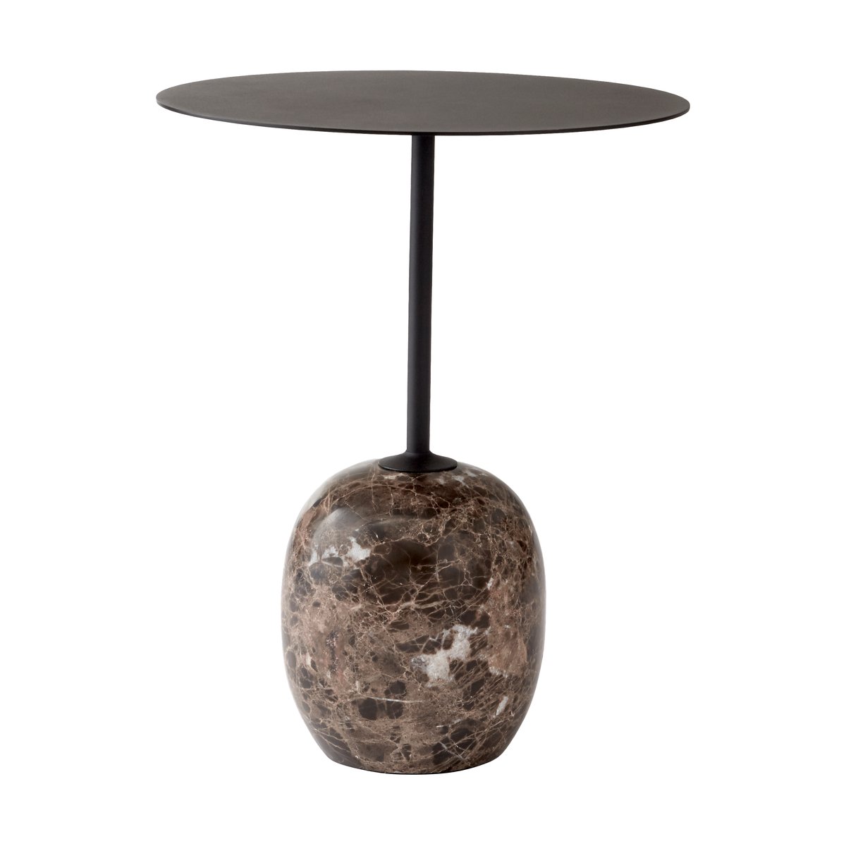 Bilde av &Tradition Lato bord LN8 Warm black-Emparador marble
