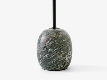 Lato LN9 sidebord - Deep Green-Verde Alpi Marble - &Tradition