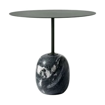 Lato LN9 sidebord - Deep green-verde grigio, 40x50x45 cm - &Tradition