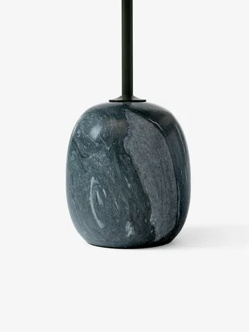 Lato LN9 sidebord - Deep green-verde grigio, 40x50x45 cm - &Tradition