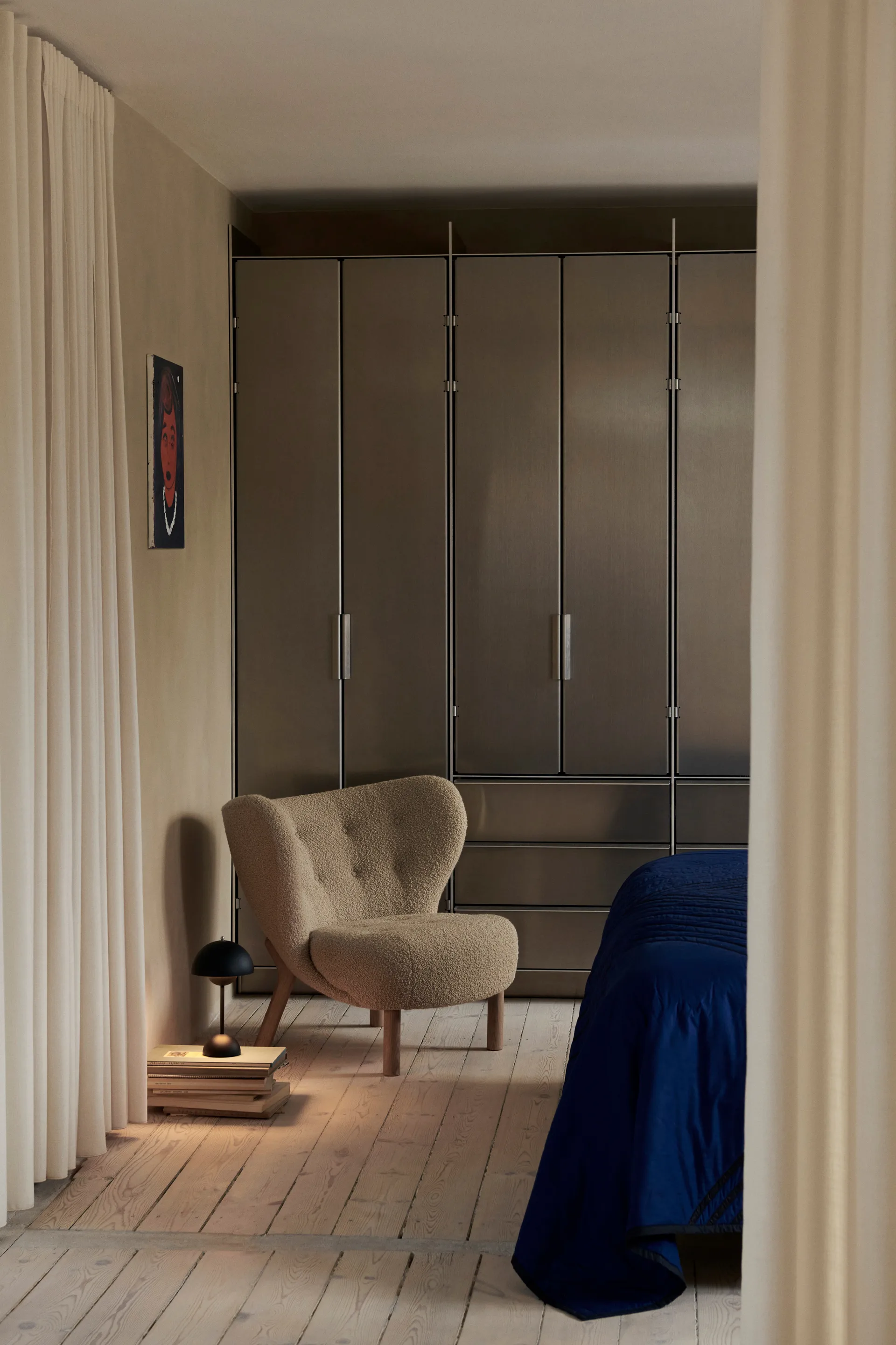 Little Petra VB1 lenestol , Hvitoljet eik-Karakorum &Tradition