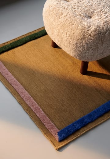 Little Petra VB1 lenestol inkl. pouf ATD1 - Oljet valnøtt-Moonlight - &Tradition
