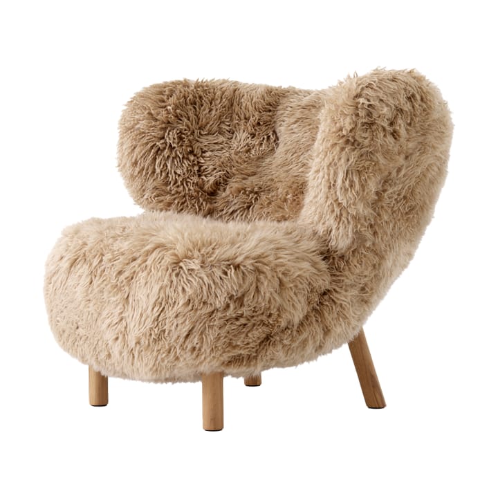 Little Petra VB1 lenestol  - Oljet eik-Sheepskin honey - &Tradition