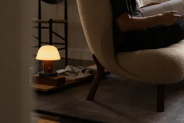 Little Petra VB2 sofa - Hvitoljet eik-Moonlight - &Tradition