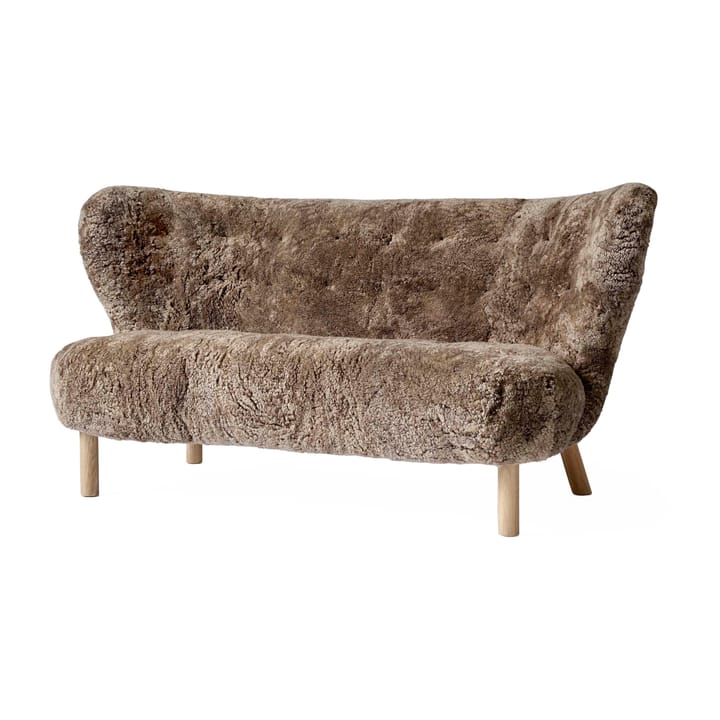 Little Petra VB2 sofa - Hvitoljet eik-Sahara - &Tradition
