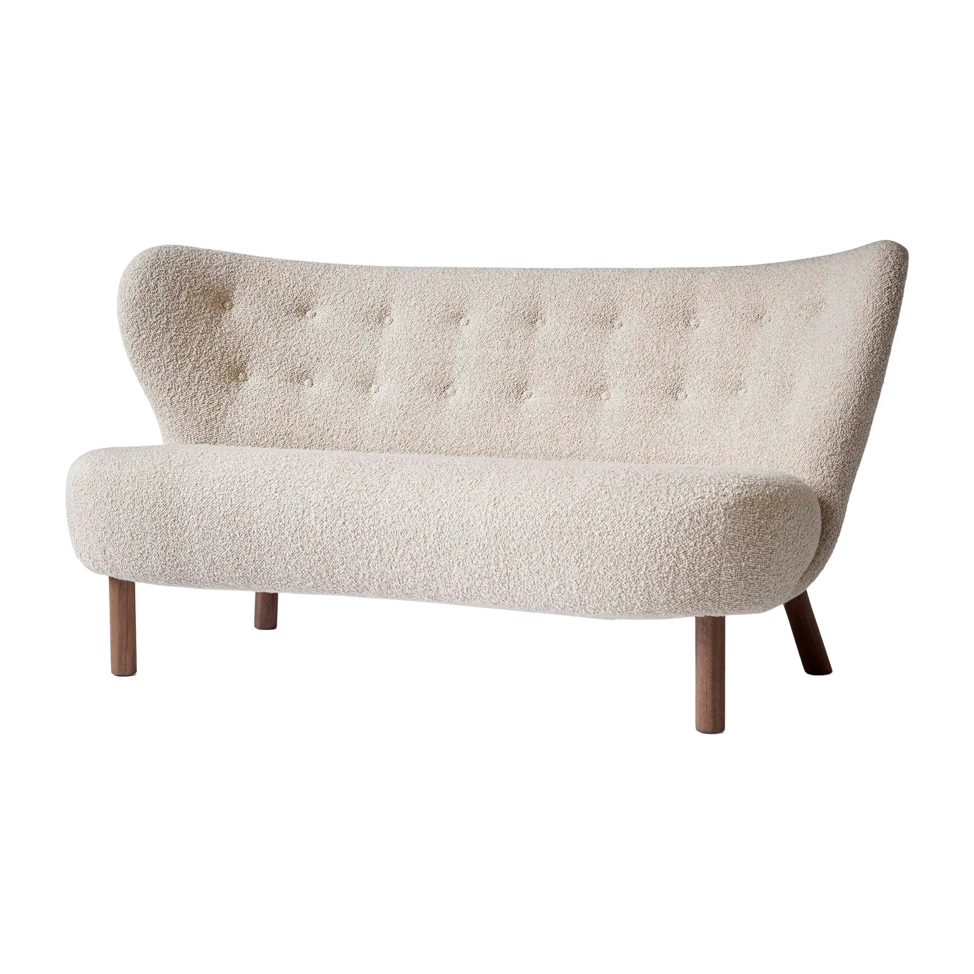 Little Petra VB2 sofa, Oljet valnøtt-Karakorum &Tradition