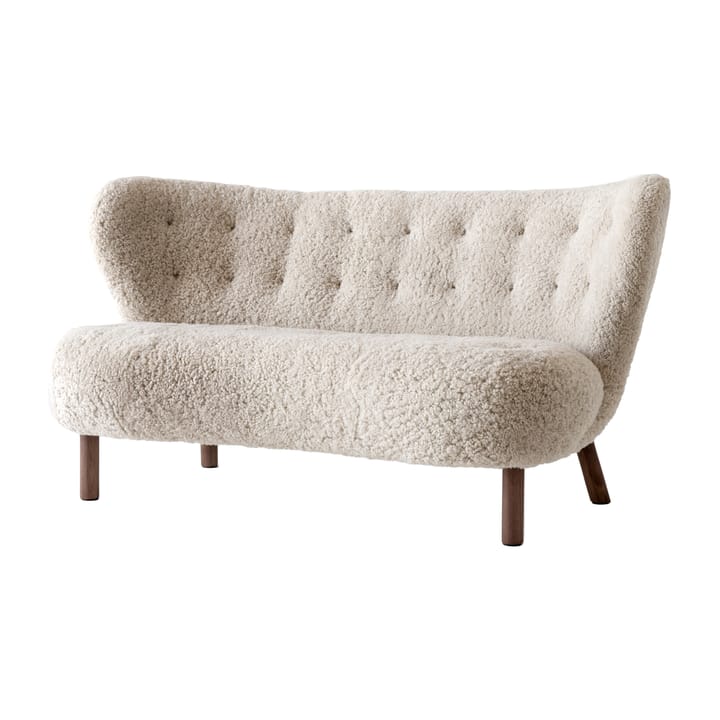 Little Petra VB2 sofa - Oljet valnøtt-Moonlight - &Tradition