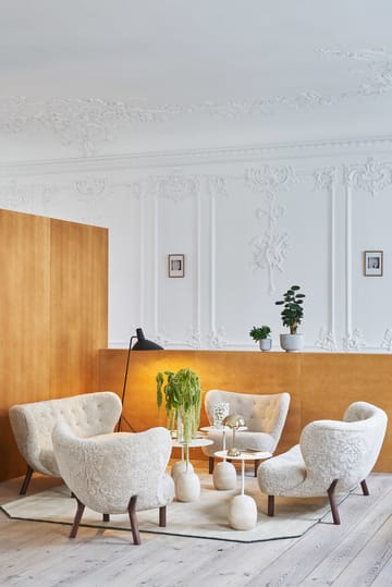 Little Petra VB2 sofa - Oljet valnøtt-Moonlight - &Tradition