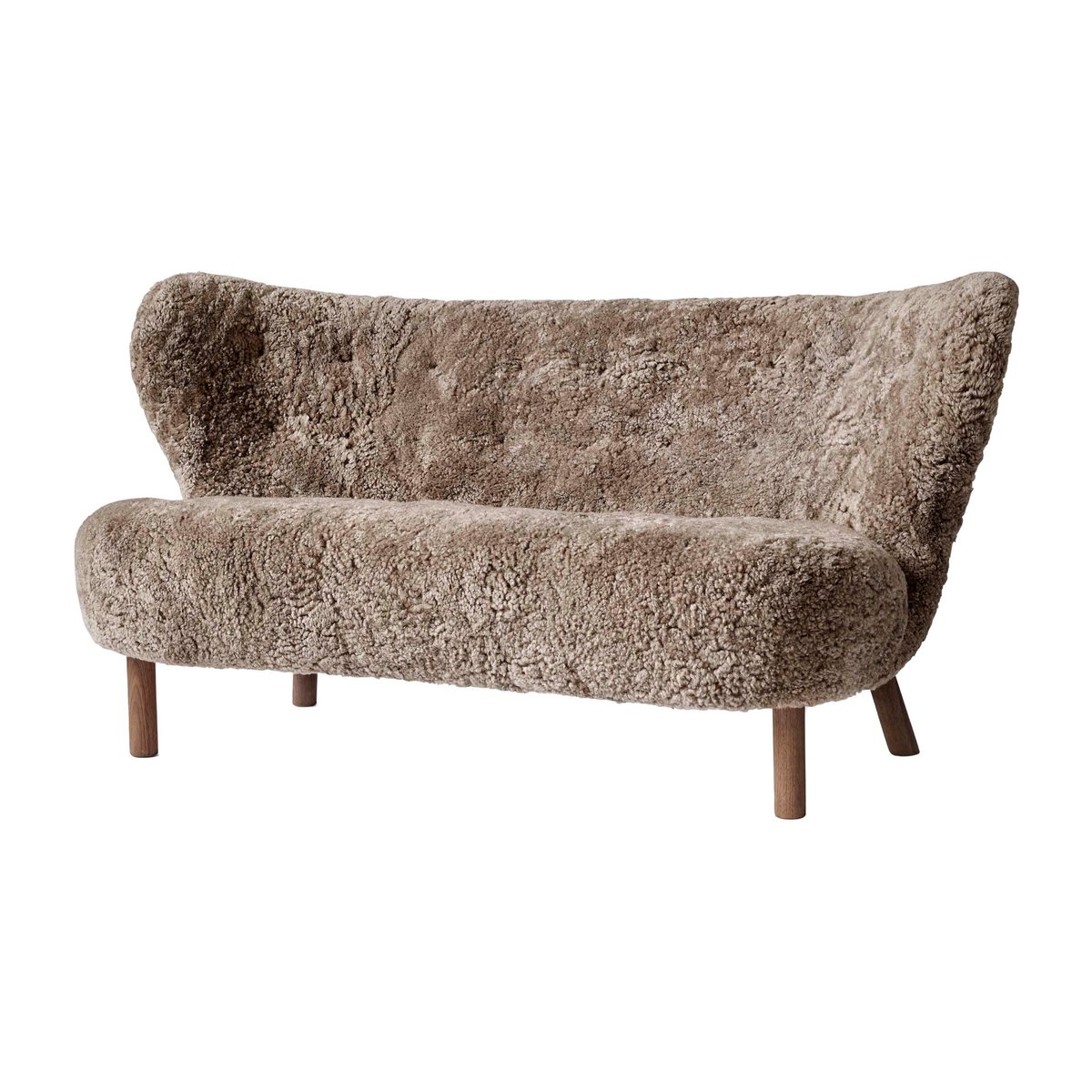 Bilde av &Tradition Little Petra VB2 sofa Oljet valnøtt-Sahara
