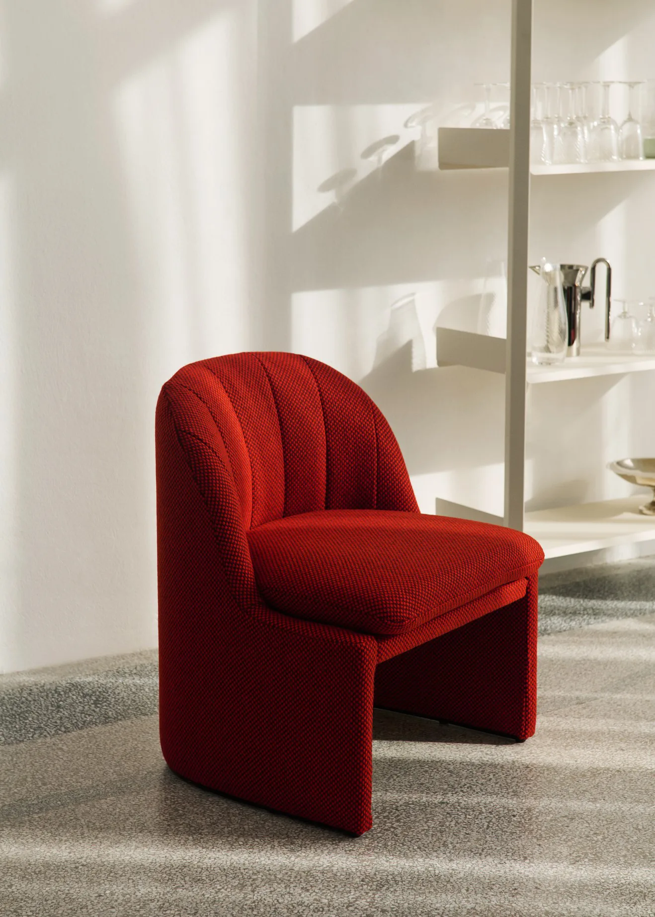 Loafer Club Chair SC107 loungestol, Sisu 0655 &Tradition