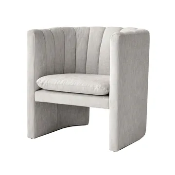 Loafer SC23 lenestol - Tekstil maple 112 light grey - &Tradition