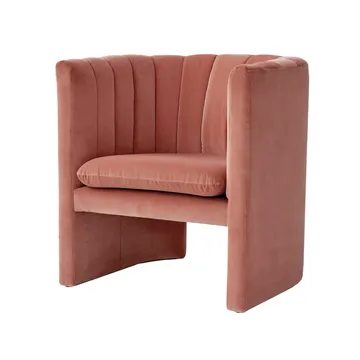 Loafer SC23 lenestol - Tekstil Ritz clay - &Tradition