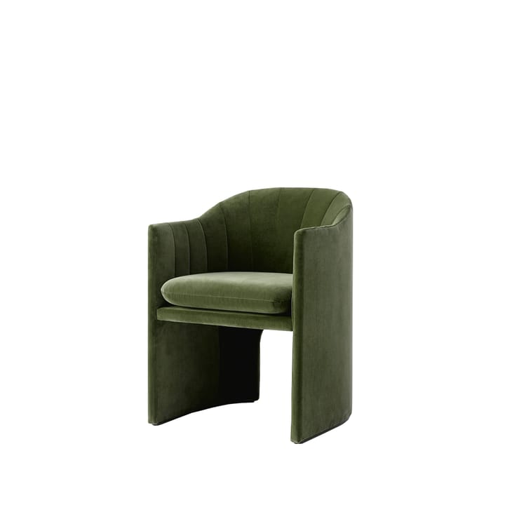Loafer SC24 stol - tekstil velvet pine - &Tradition
