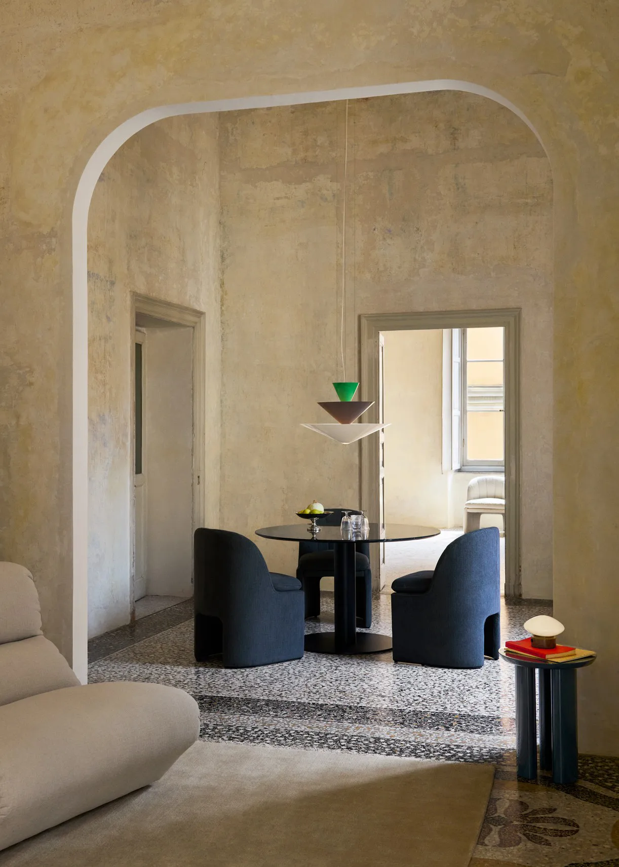 Loafer Side Chair SC106 stol, Gentle 0193 &Tradition