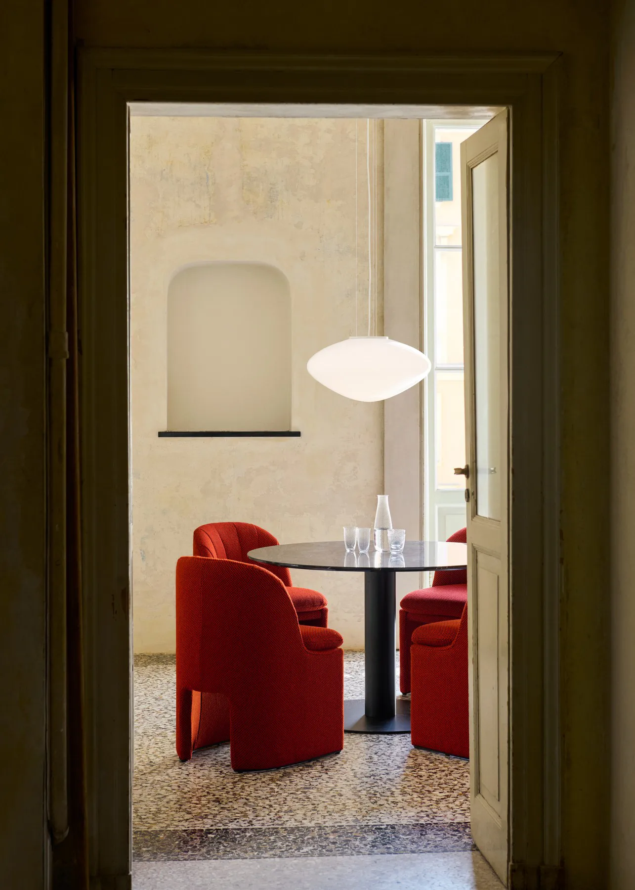 Loafer Side Chair SC106 stol, Sisu 0655 &Tradition