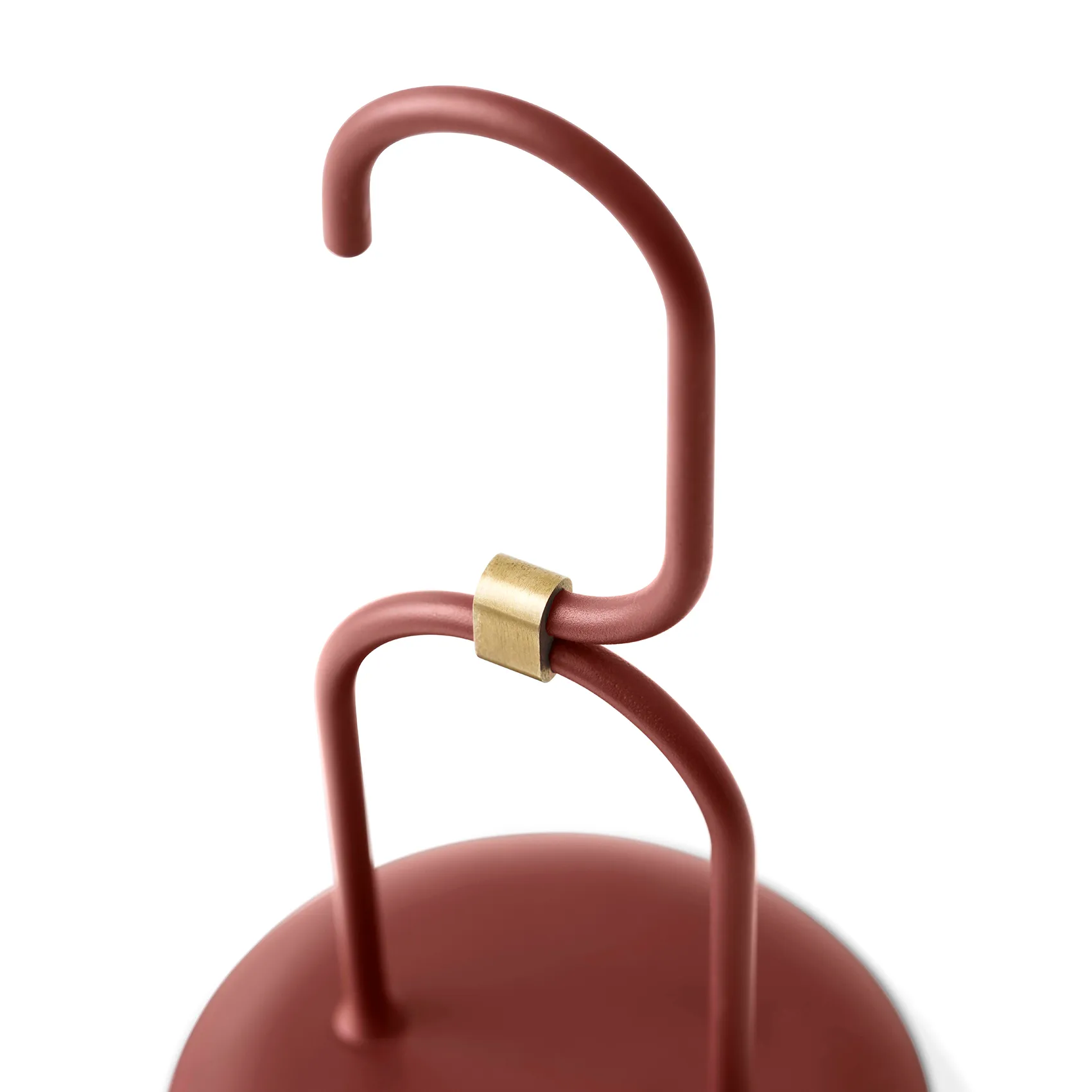 Lucca bordlampe SC51, Maroon (rød) &Tradition