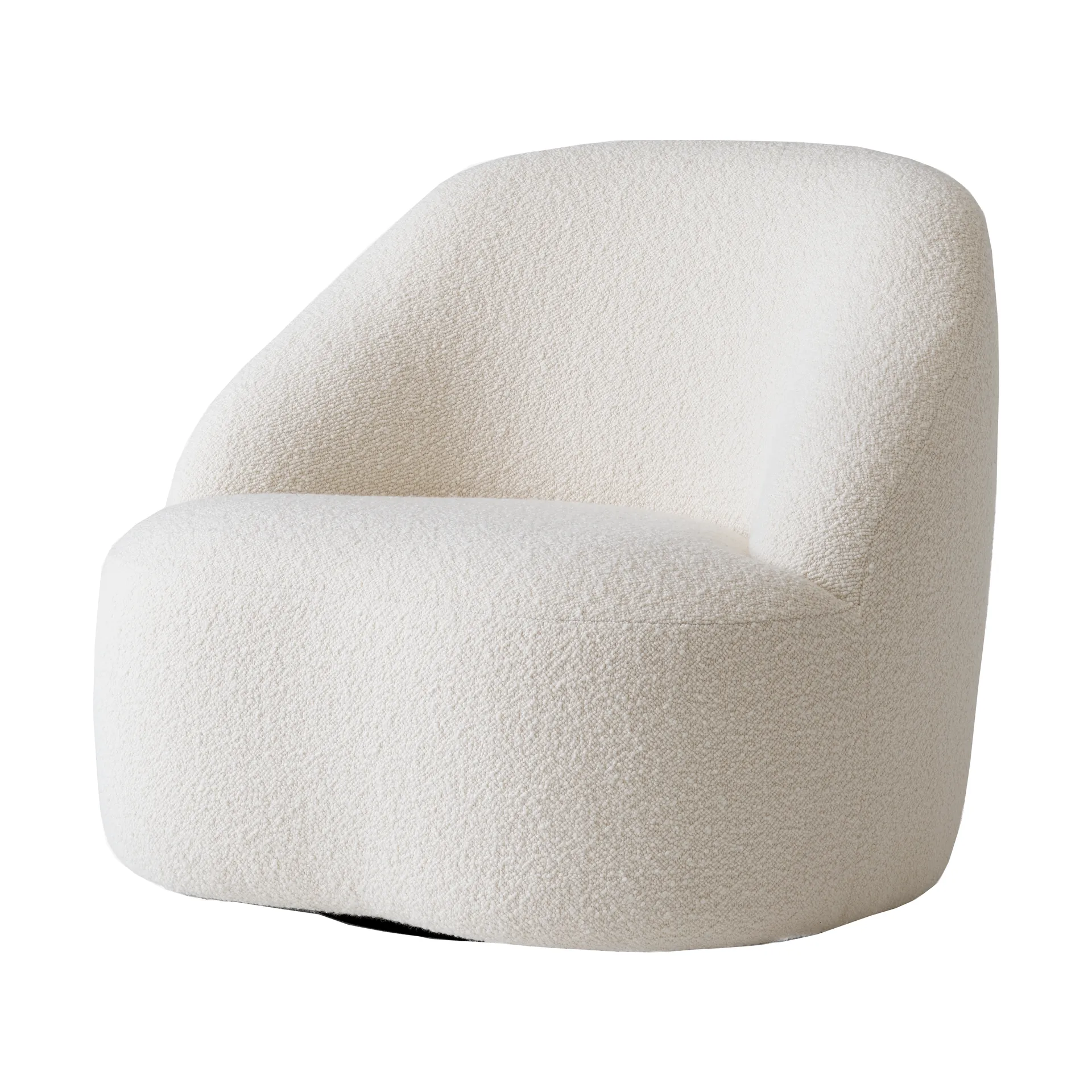 Margas LC2 lenestol, Karakorum 001-black swivel &Tradition