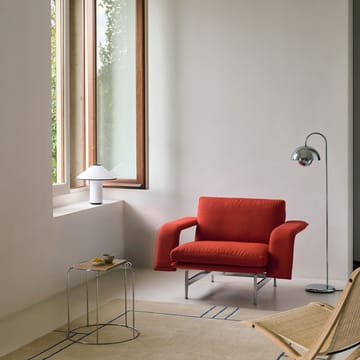 Meantime AV29 lounge lenestol - Pol. aluminium-Fiord 0571 - &Tradition