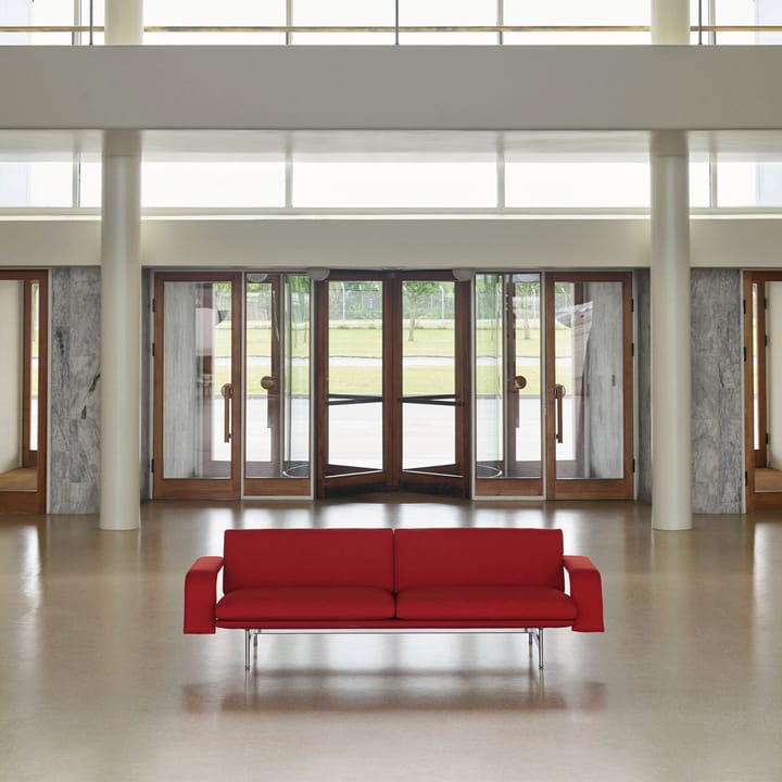 Meantime AV31 3-seters sofa, Pol. aluminium-Fiord 0571 &Tradition