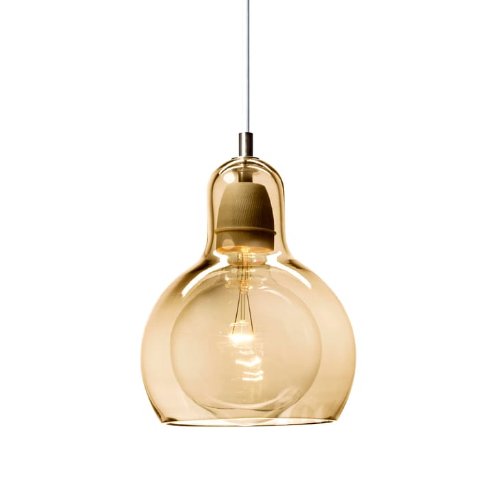 Mega Bulb Guld lampe, gull-glass &Tradition