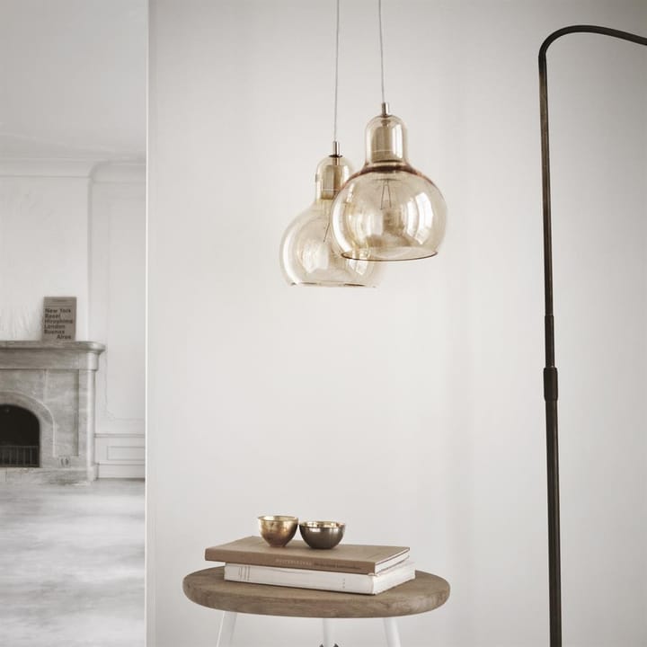 Mega Bulb Guld lampe, gull-glass &Tradition