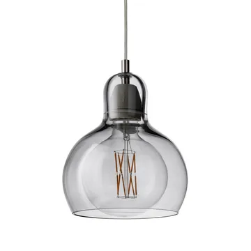 Mega Bulb lampe - Sølv-klar ledning - &Tradition
