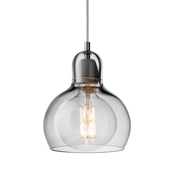 Mega Bulb lampe - Sølv-klar ledning - &Tradition