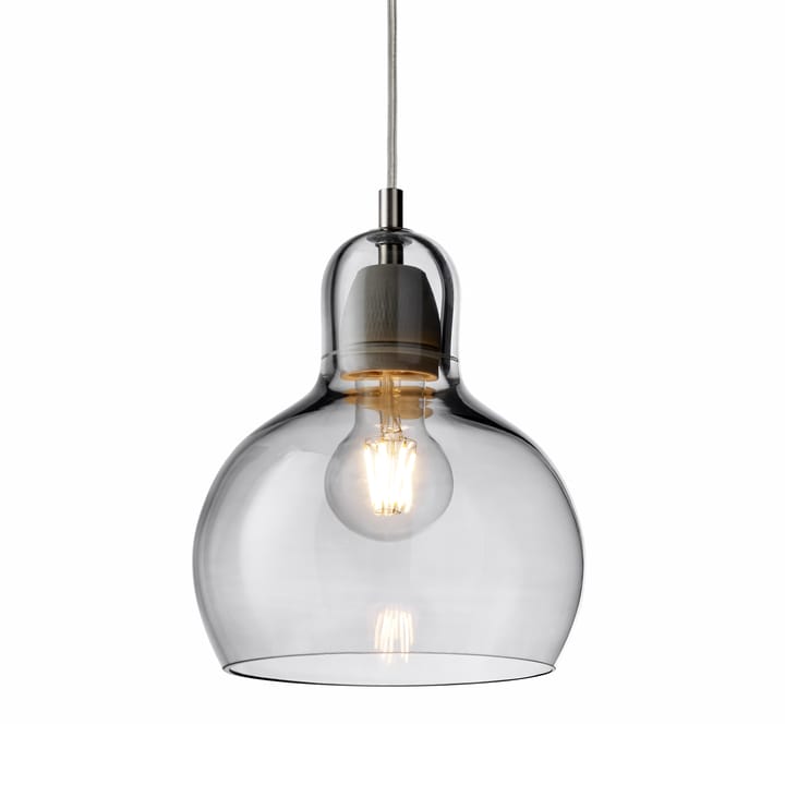 Mega Bulb lampe - Sølv-klar ledning - &Tradition