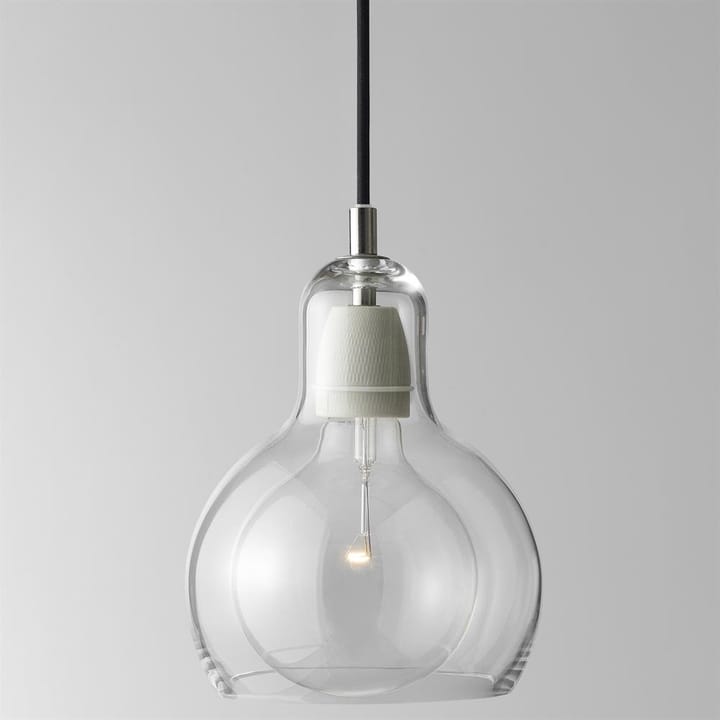 Mega Bulb lampe - svart ledning - &Tradition