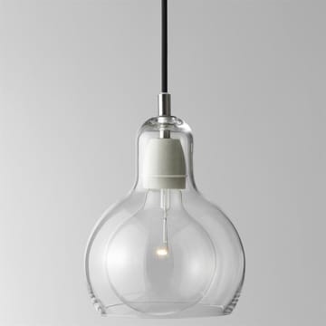 Mega Bulb lampe - svart ledning - &Tradition