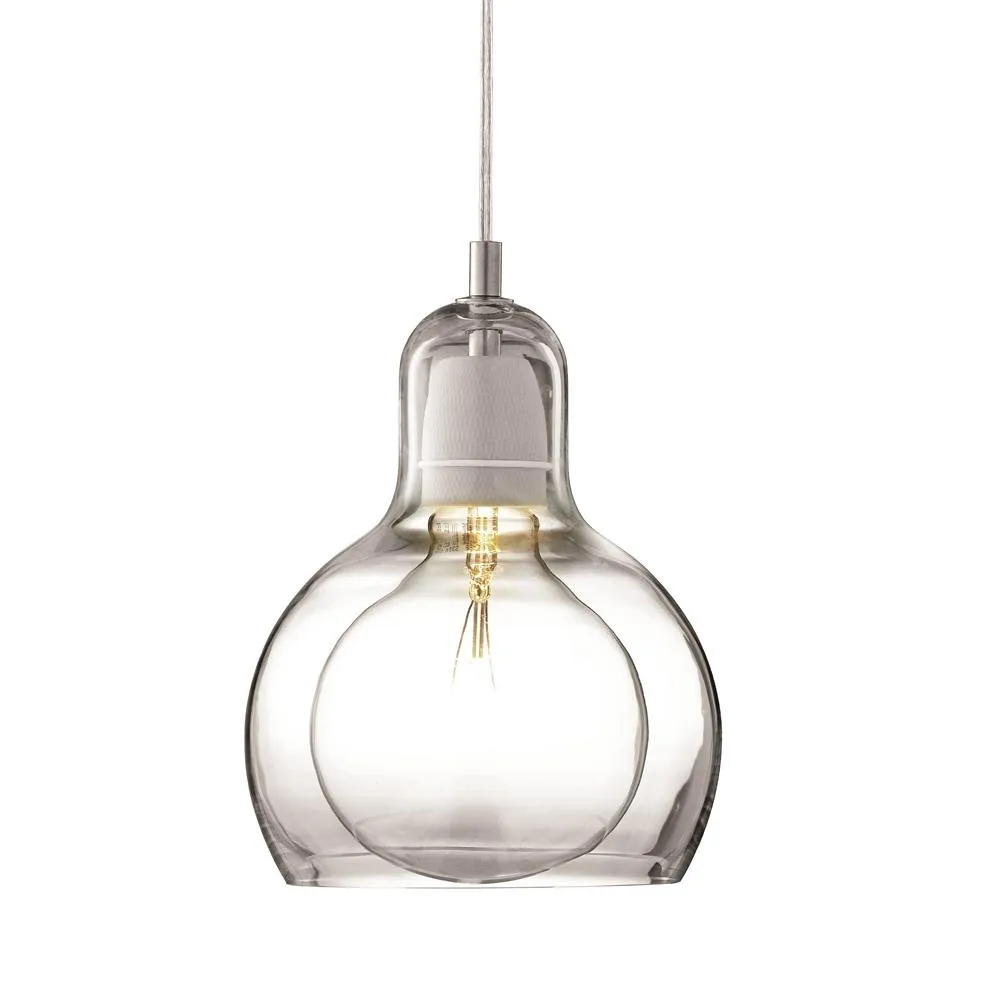 Mega Bulb lampe, transparent ledning &Tradition