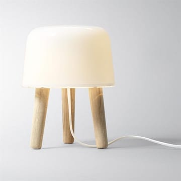 Milk gulvlampe - hvit ledning - &Tradition