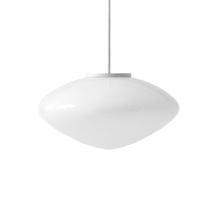 Mist AP15 taklampe Ø 25 cm - Matt White, Glass - &Tradition